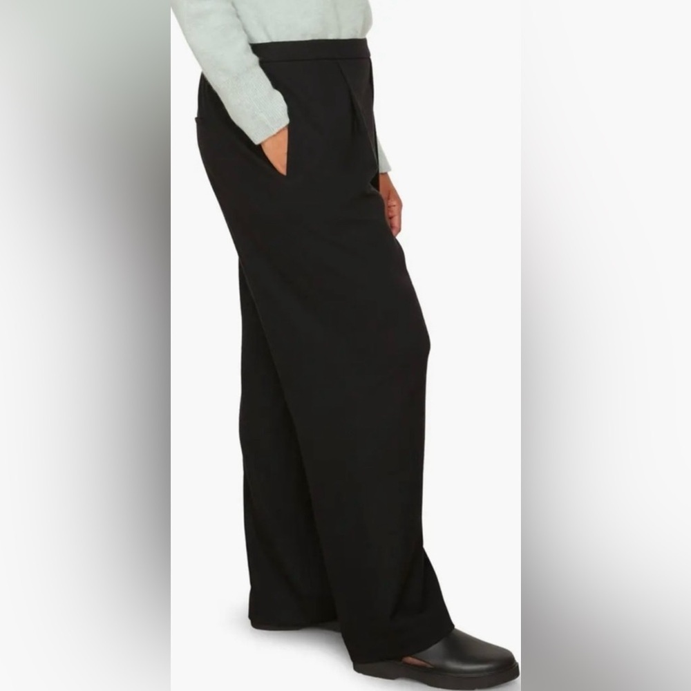 Vince easy pull on wool blend pants - 3x - functional pockets - relaxed fit - Picture 8 of 13